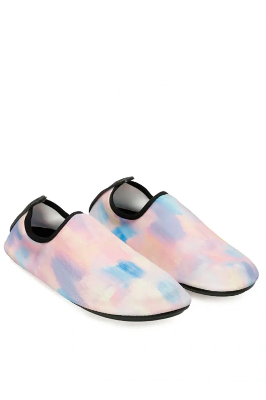 Peluche Kadın Deniz Ayakkabısı - Pembe Rüya