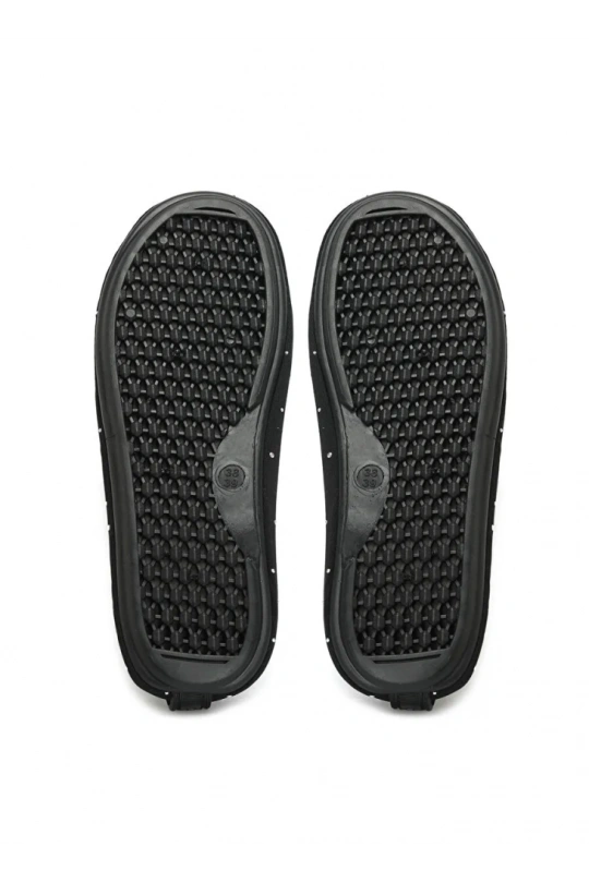 Peluche Kadın Deniz Ayakkabısı - Siyah Taş