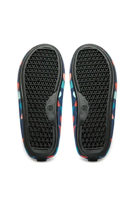 Peluche Kadın Deniz Ayakkabısı - Yarım Daire