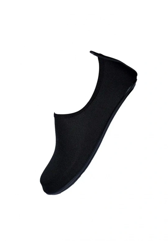 Peluche Unisex Deniz Ayakkabısı - Siyah