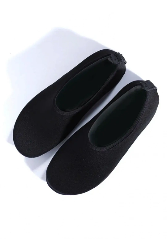 Peluche Unisex Deniz Ayakkabısı - Siyah