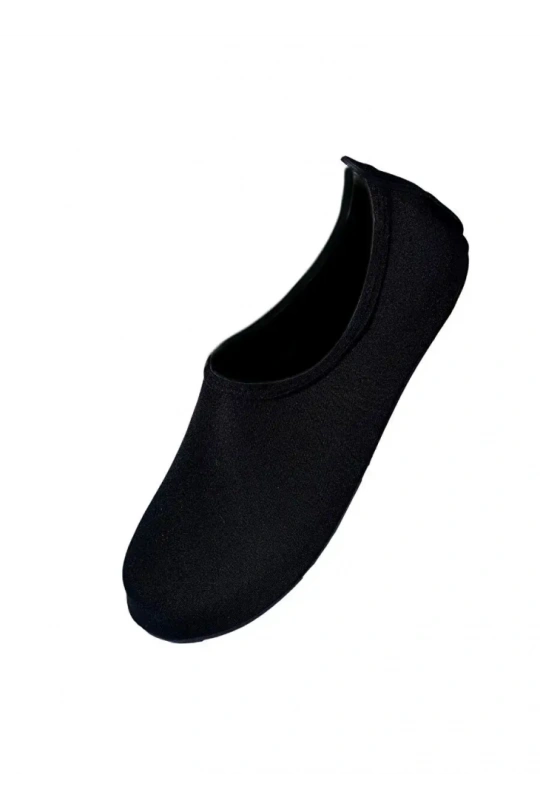 Peluche Unisex Deniz Ayakkabısı - Siyah