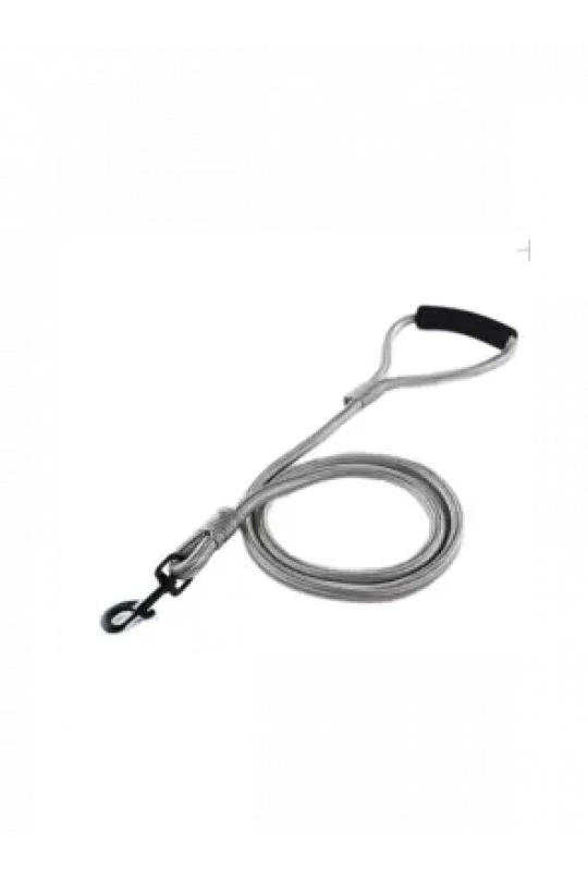 Pet Ing Fitil Köpek Gezdirme Gri 0,8*120 cm