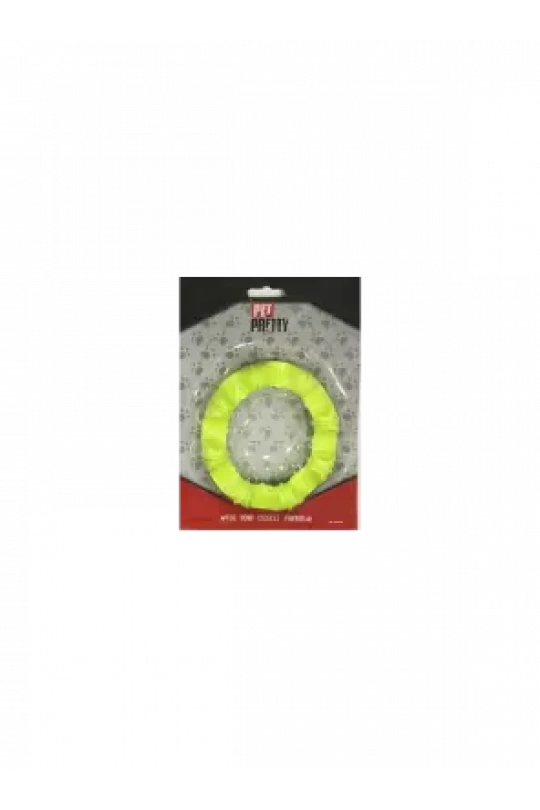 Pet Pretty Pati Desenli Halka Köpek Oyuncağı