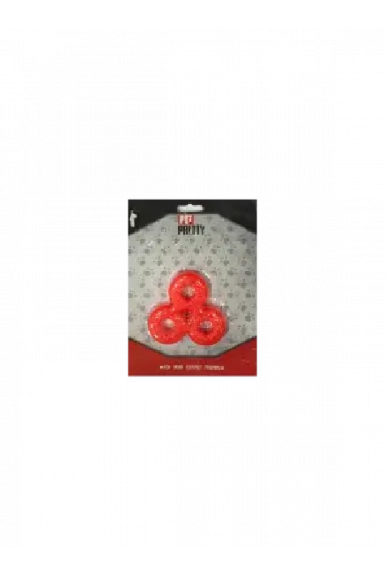 Pet Pretty Üç Halka Köpek Oyuncağı