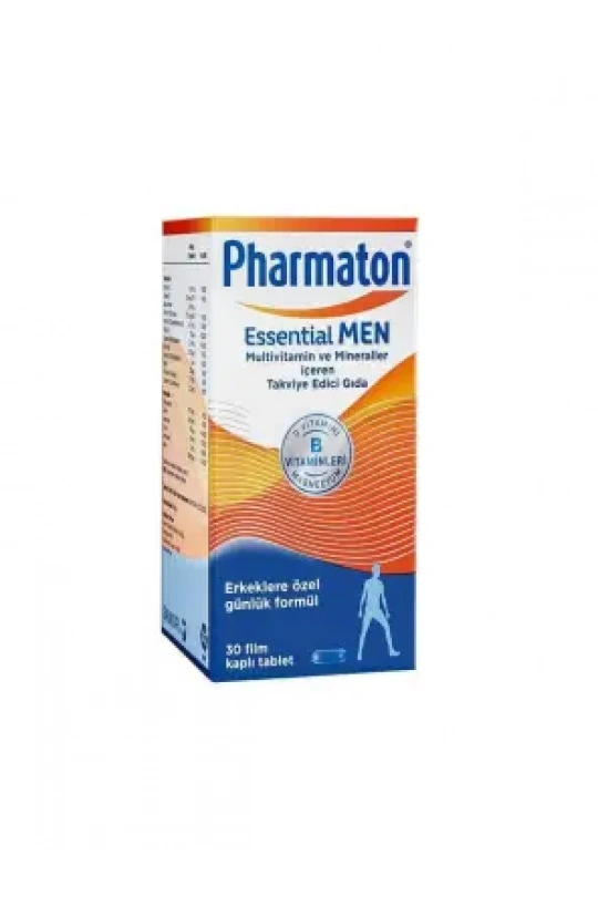 Pharmaton Essential Men Takviye Edici Gıda 30 Tablet