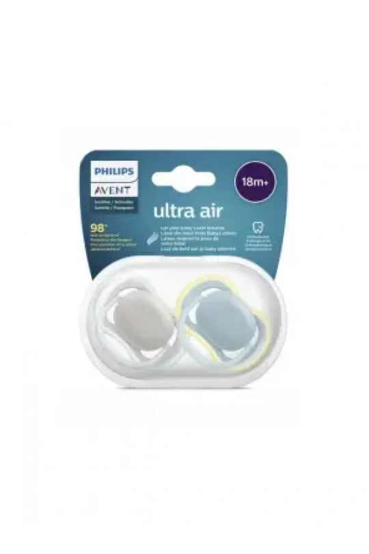 Philips Avent Ultra Air Emzik 18+ Ay 2li
