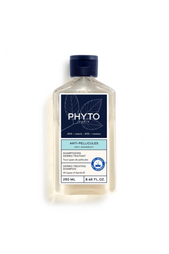 Phyto Anti Dandruff Shampoo 250 ml - Kepek Karşıtı Şampuan