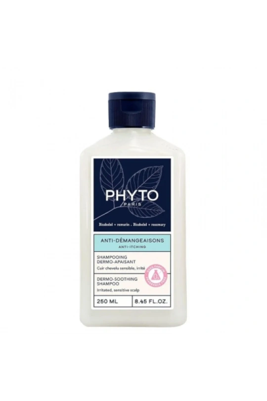 Phyto Anti-Itching Shampoo 250ml - Kaşıntı Karşıtı Şampuan