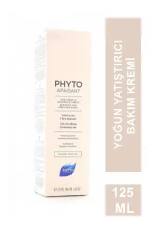Phyto Apaisant Ultra Soothing Cleansing Care Yoğun Yatıştırıcı Bakım Kremi 125 ml