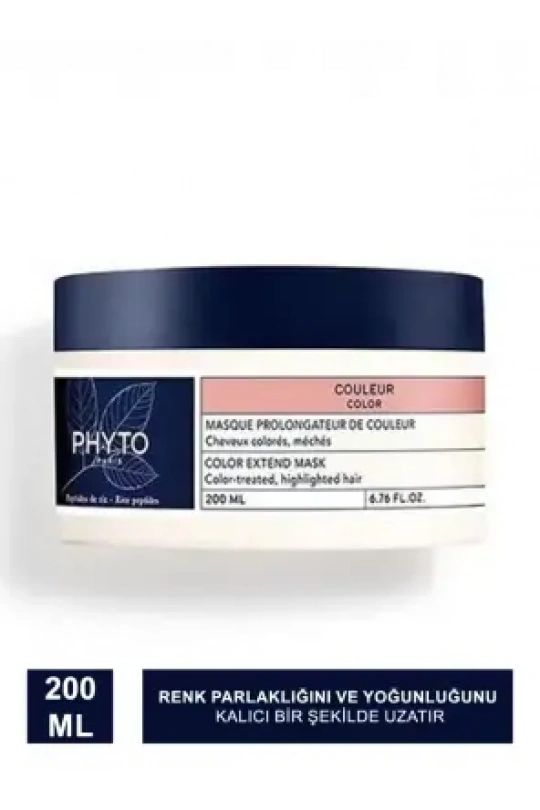 Phyto Color Extend Mask - Boyalı Saçlar İçin Maske - 200 ml
