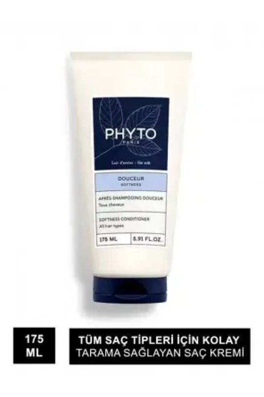 Phyto Douceur Softness Conditioner - Kolay Tarama Sağlayan Saç Kremi - 175 ml