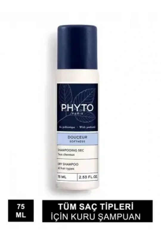 Phyto Douceur Softness Dry Shampoo Kuru Şampuan 75 ml