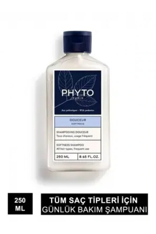 Phyto Douceur Softness Shampoo - Günlük Bakım Şampuanı - 250 ml