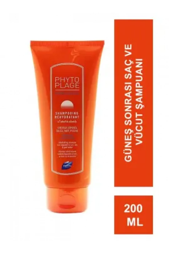 Phyto Phytoplage Güneş Sonrası Saç ve Vücut Şampuanı 200 ml