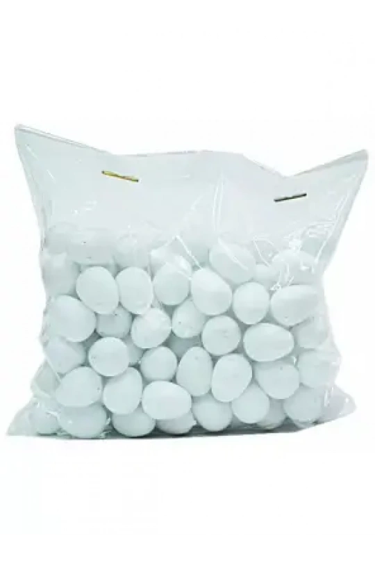 Plastik Sahte Kuş Yumurtası