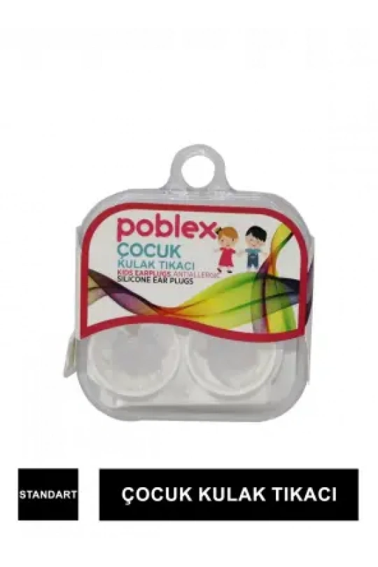 Poblex Çocuk Kulak Tıkacı