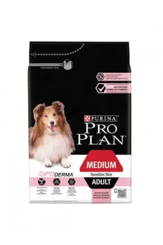Pro Plan Adult Medium Köpek Somonlu 14 kg