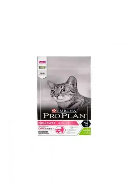 Pro Plan Delicate Kuzulu Kedi Maması 10 Kg N2 XE