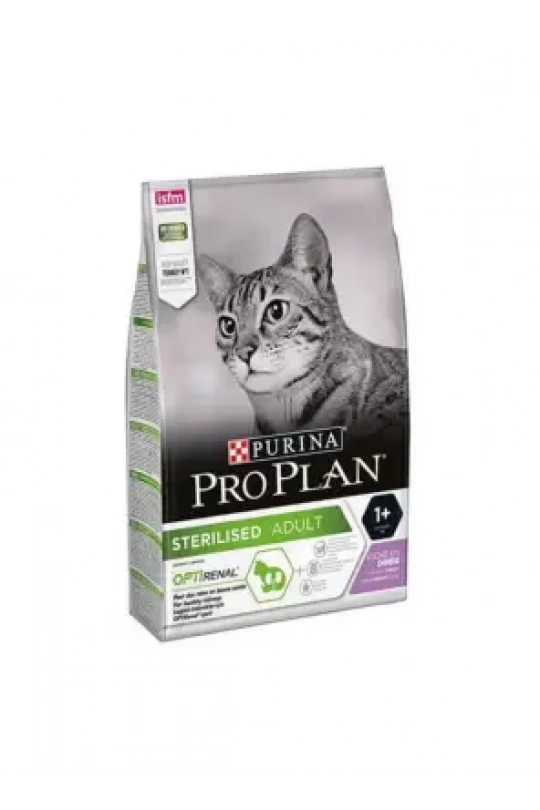Pro Plan Hindili Kısırlaştırılmış Kedi Maması 3kg