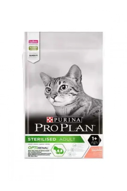 Pro Plan Kısırlaştırılmış Somon Yetişkin Kedi Maması 10 Kg