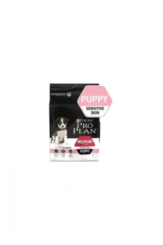 Pro Plan Puppy Somon Balıklı Köpek Maması 3 Kg
