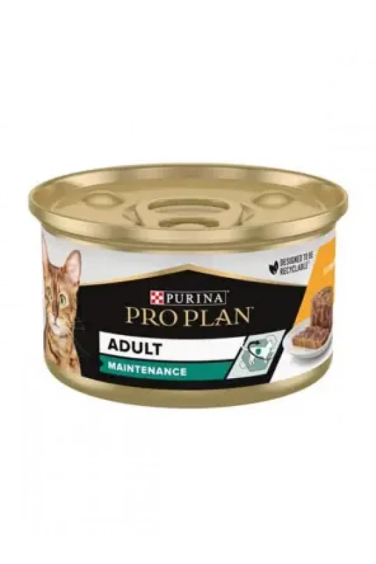 Pro Plan Yetişkin Kedi Tavuklu Konserve 85 Gr
