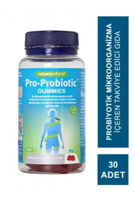Pro-Probiotic Gummies 30 Adet