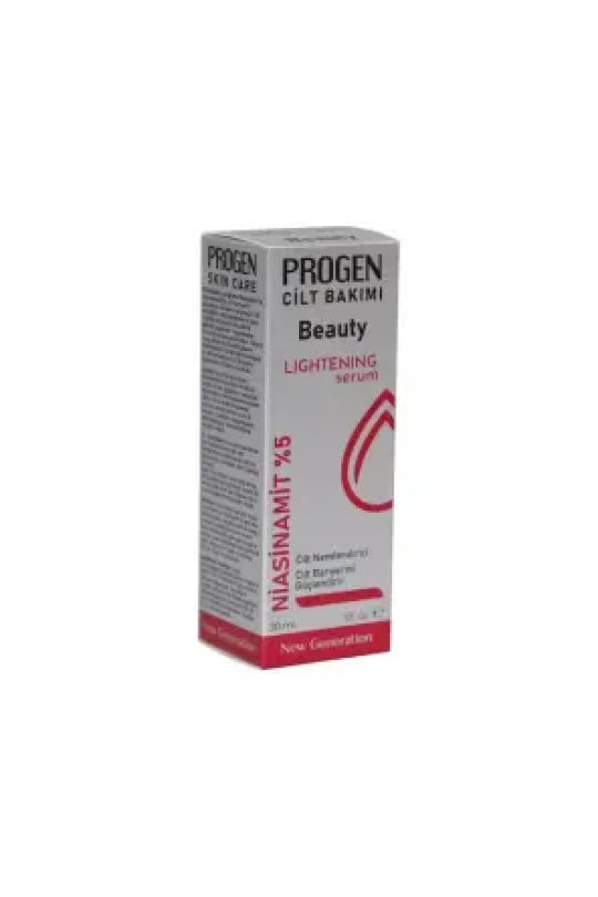 Progen Beauty Lightening Serum 30ml