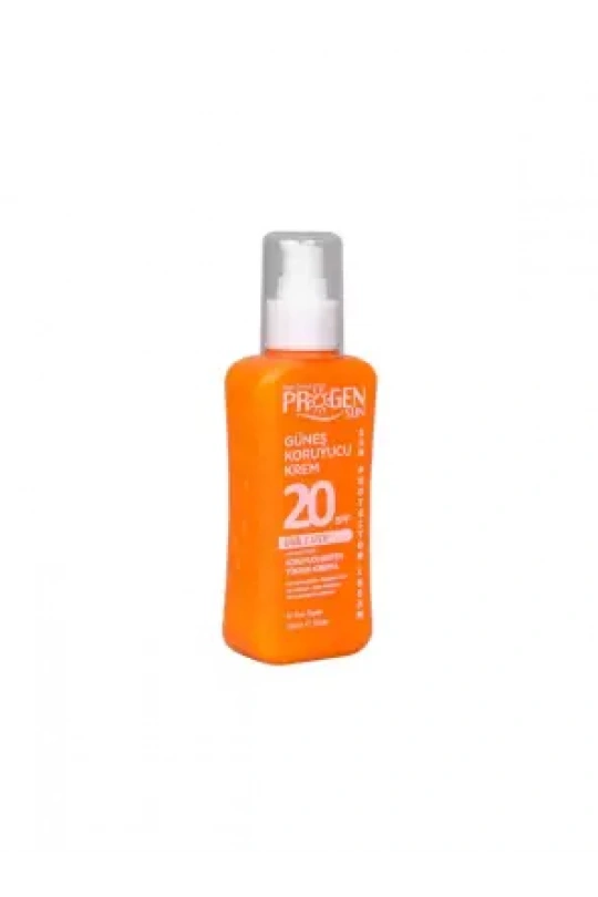 Progen Spf20 Güneş Koruyucu Krem 150ml