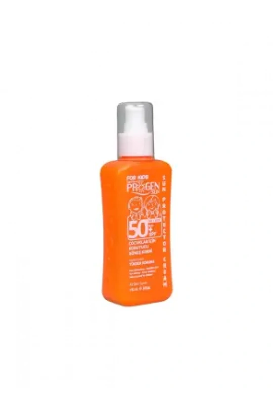 Progen Spf50+ Çocuklar İçin Güneş Koruyucu Krem 150ml