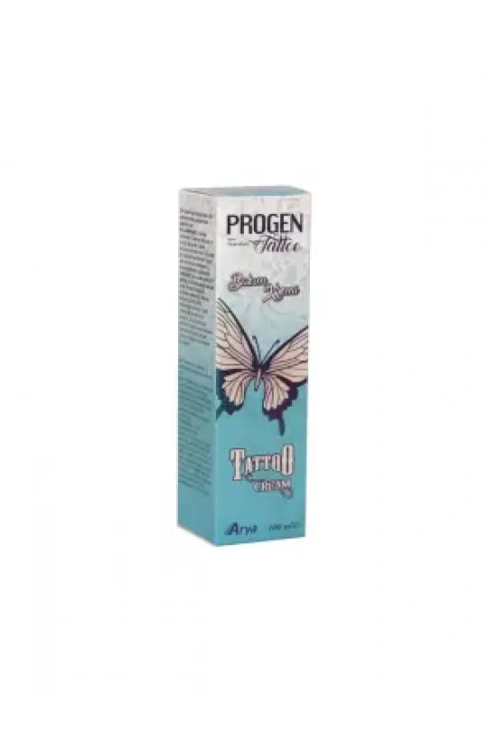 Progen Tattoo Bakım Kremi 100ml