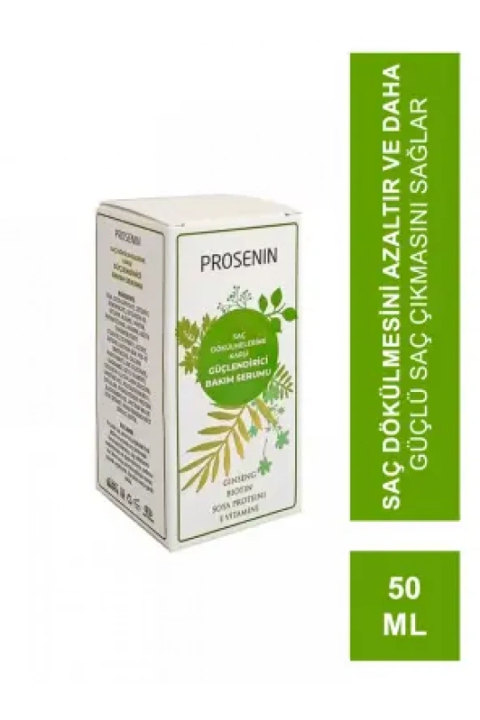 Prosenin Dökülme Karşıtı Güçlendirici Bakım Serumu 50 ml