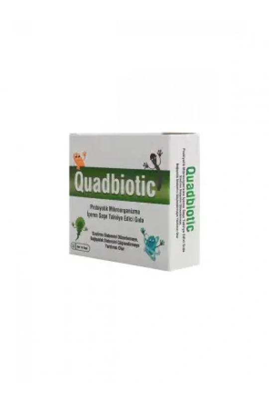 Quadbiotic Probiyotik 10 Şase