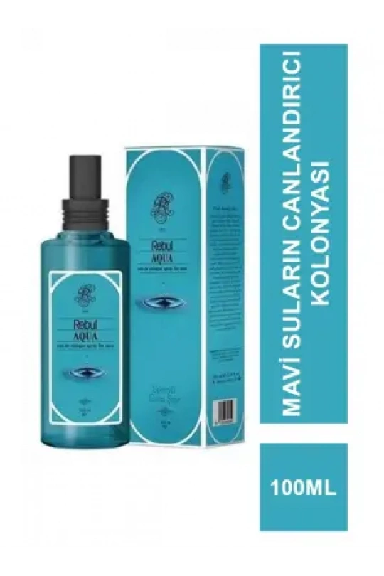 Rebul Aqua 100 ml Sprey Kolonya