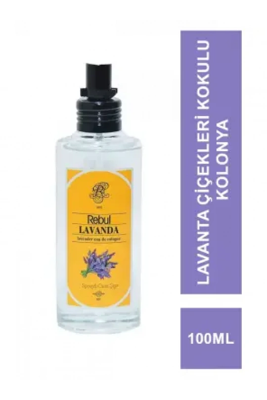 Rebul Lavanta Sprey Kolonya 100 ml