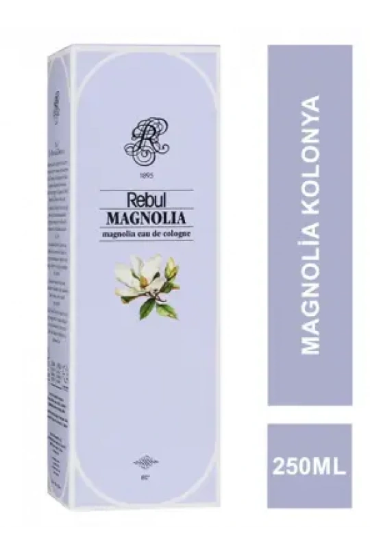 Rebul Magnolia Kolonya 250 ml