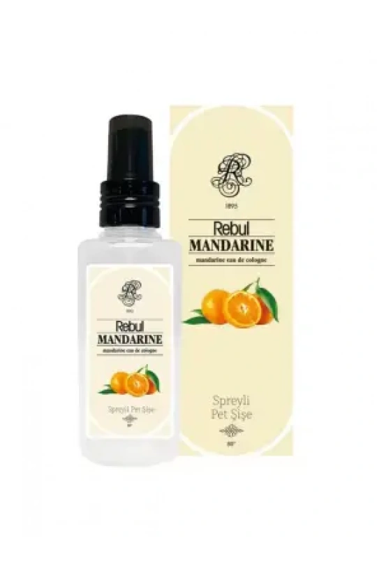 Rebul Mandarine Spreyli Pet Şişe Kolonya 125 ml