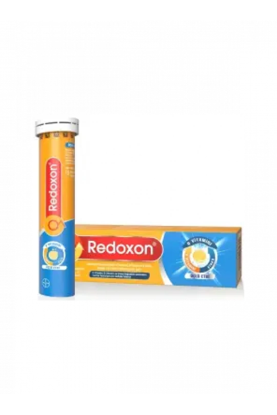 Redoxon 3lü Etkili 15 Efervesan Tablet