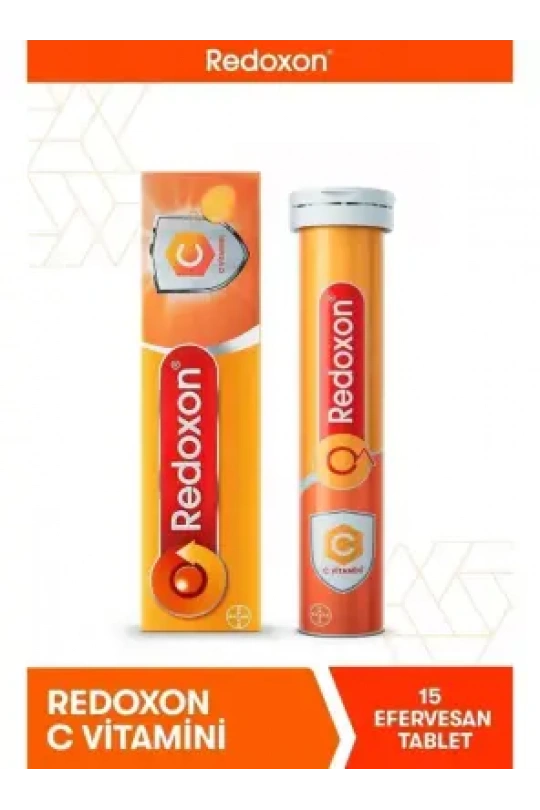 Redoxon C Vitamini 1000 mg  15 Efervesan Tablet