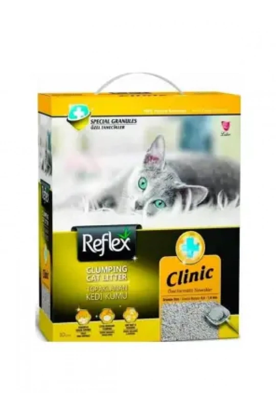 Reflex Box 10 Lt Clinic Kedi Kumu