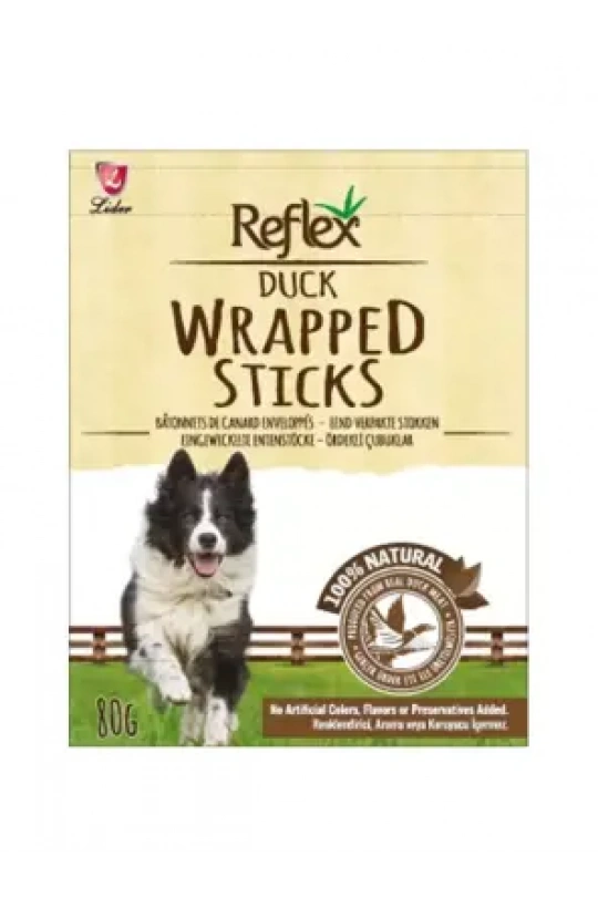 Reflex Köpek Ördek Parçalı Çubuk 80 Gr