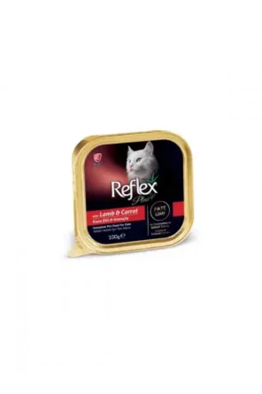 Reflex Plus Pate Kuzu & Havuç 100 Gr
