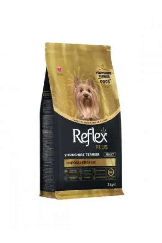 Reflex Plus Yorkshire Terrier Yetişkin Köpek Maması 2 Kg