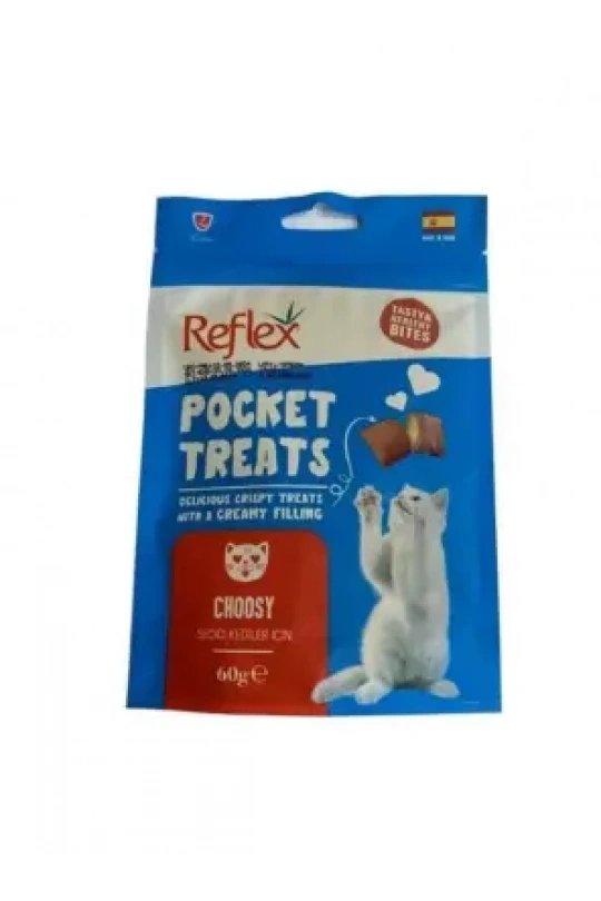 Reflex Pocket Treats Chossy 60g