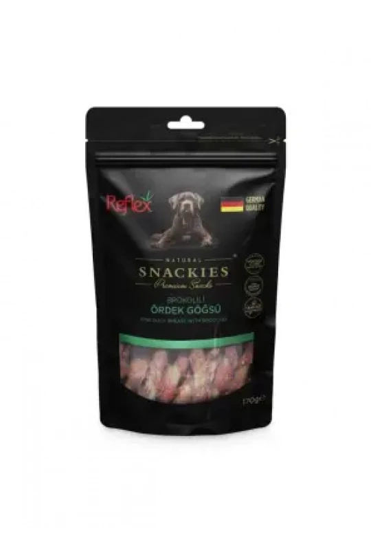 Reflex Snackıes Brokolili Ördek Göğsü 170 G