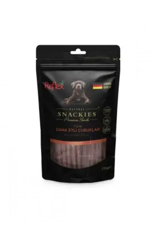 Reflex Snackıes Füme Dana Etli Çubuklar 170 G
