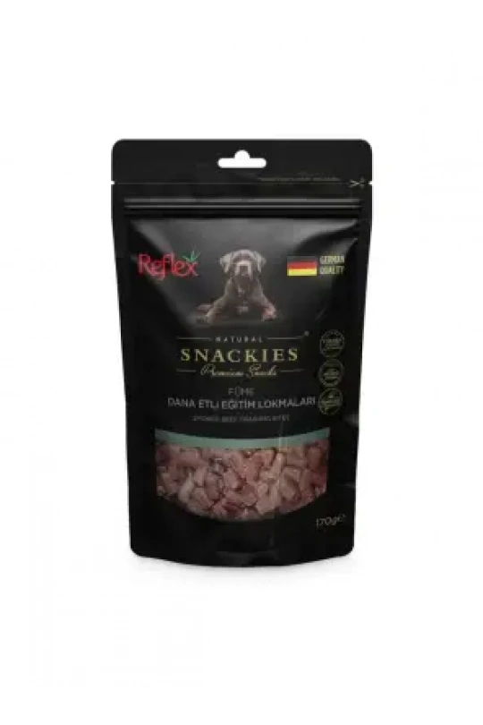 Reflex Snackıes Füme Dana Etli Eğitim Lokmaları 170 G