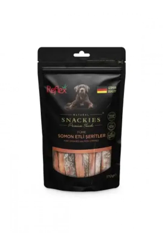 Reflex Snackıes Füme Somon Etli Şeritler 170 G