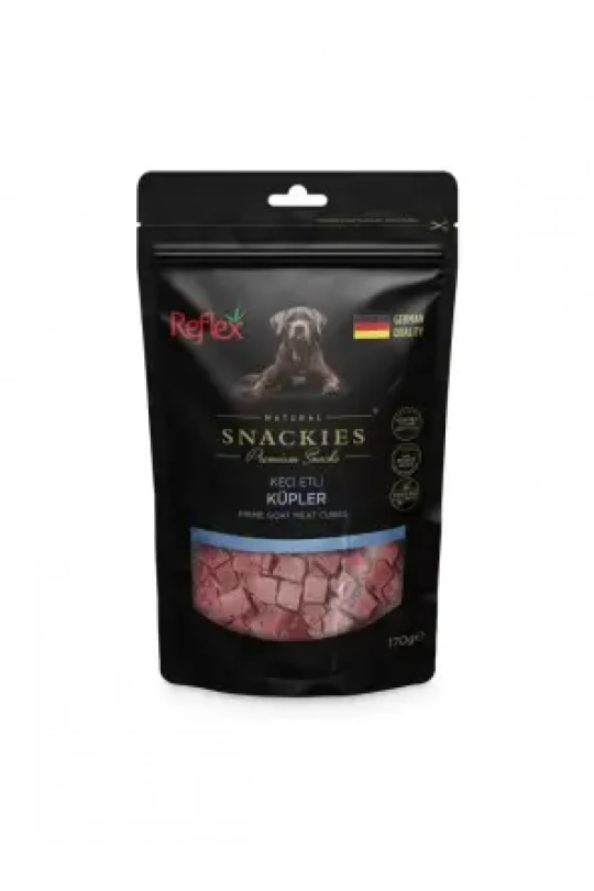 Reflex Snackıes Keçi Etli Küpler 170 G